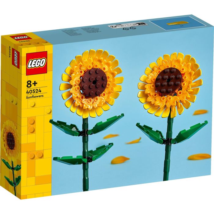 LEGO 40524 Girasoles Flowers Kit de Construcción - Maqueta 191 piezas - 25 cm Altura - Edad +8 años 3 LEGO 40524 Girasoles Flowers Kit de Construcción - Maqueta 191 piezas - 25 cm Altura - Edad +8 años 3