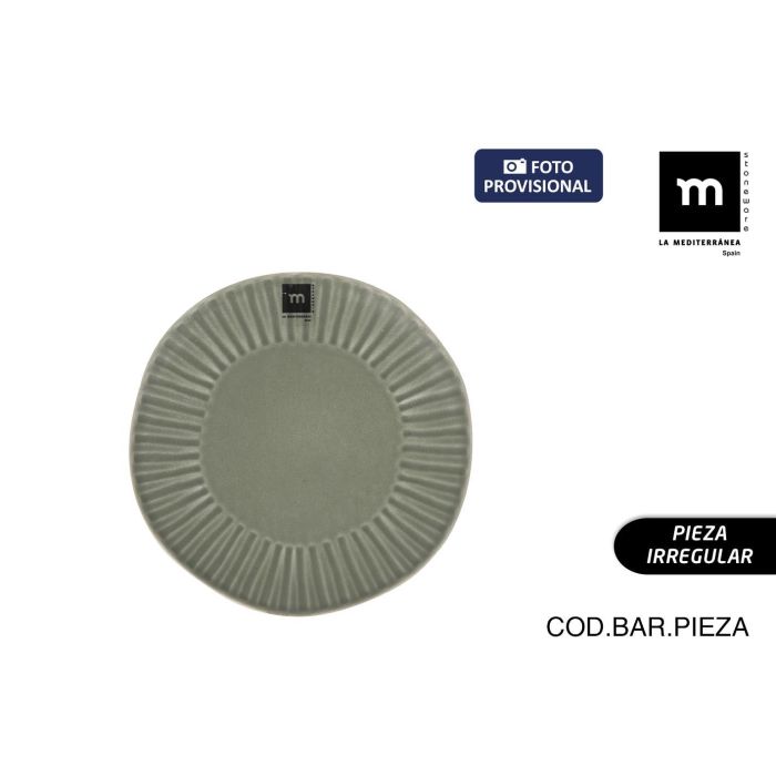 La Mediterranea Plato Pasta o Postre 'Aisa', Diametro 21.5 cm, Material Ceramica, Profundidad 1.5 cm, Peso 12.10 kg por Caja (24 Unidades) La Mediterranea Plato Pasta o Postre 'Aisa', Diametro 21.5 cm, Material Ceramica, Profundidad 1.5 cm, Peso 12.10 kg por Caja (24 Unidades)