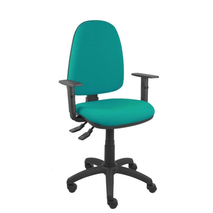 Silla de Oficina Ayna S Piqueras y Crespo 9B10CRN Turquesa Verde Turquesa Silla de Oficina Ayna S Piqueras y Crespo 9B10CRN Turquesa Verde Turquesa