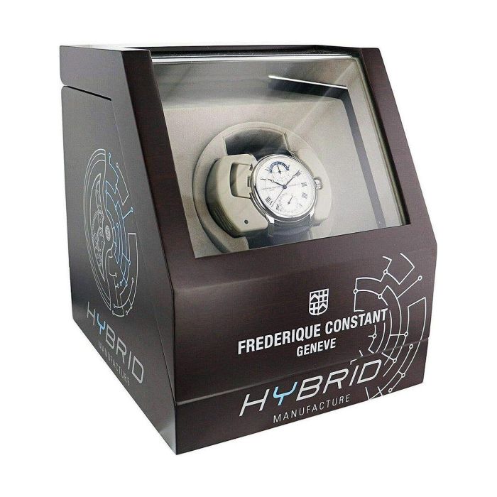 Reloj Hombre Frederique Constant HYBRID MANUFACTURE BLUETOOTH Negro 5 Reloj Hombre Frederique Constant HYBRID MANUFACTURE BLUETOOTH Negro 5
