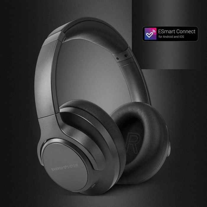 Energy Sistem Auriculares Silent ANC Inalámbricos con Cancelación de Ruido, Bluetooth 5.4, Negro 1 Energy Sistem Auriculares Silent ANC Inalámbricos con Cancelación de Ruido, Bluetooth 5.4, Negro 1