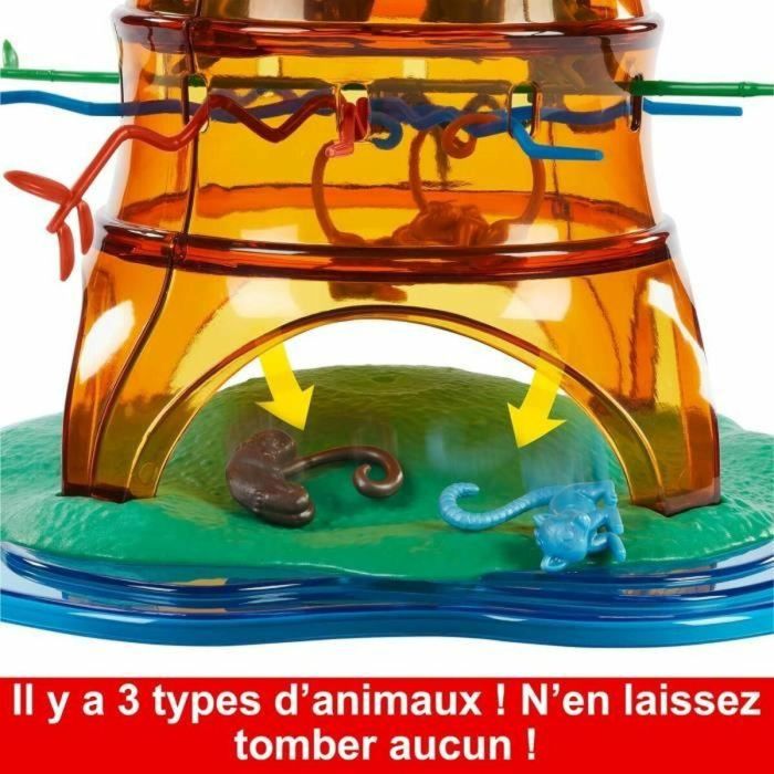 Juego de Mesa Mattel Tumblin' Monkeys 3