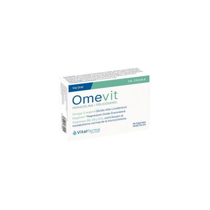 Omevit 30Cap. Omevit 30Cap.
