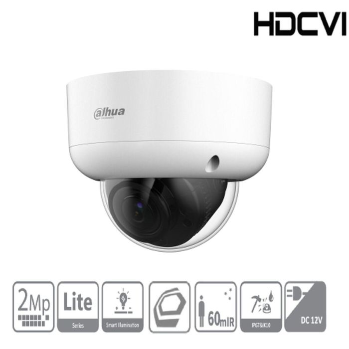 Videocámara de Vigilancia Dahua DH-HAC-HDBW1200RAP-Z-2712-S6 1