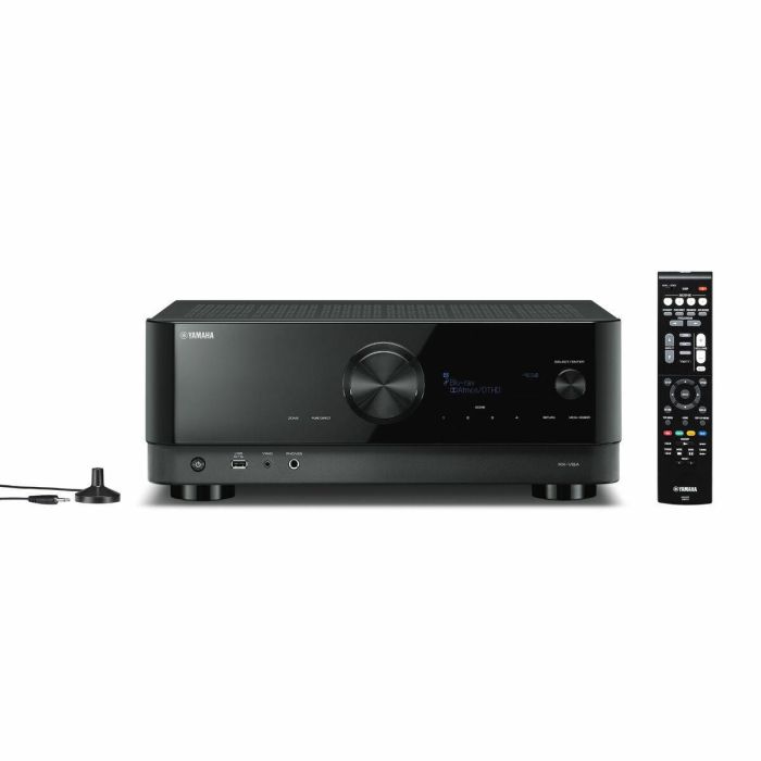 Receptor de cine en casa YAMAHA RX-V6ABL - HDMI 2.1 - 7.2 - Dolby Atmos - DTS:X - 4K - 8K - HDR10+ 3 Receptor de cine en casa YAMAHA RX-V6ABL - HDMI 2.1 - 7.2 - Dolby Atmos - DTS:X - 4K - 8K - HDR10+ 3