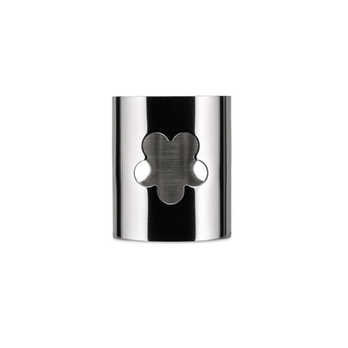 Alessi AKK10 F Servilletero Girotondo Flor Acero Inoxidable 18/10 Diseño por Stefano Giovannoni y Guido Venturini Alessi AKK10 F Servilletero Girotondo Flor Acero Inoxidable 18/10 Diseño por Stefano Giovannoni y Guido Venturini