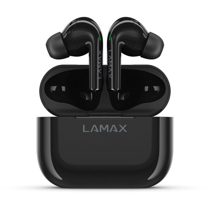 Lamax Clips1 Auriculares In-Ear Bluetooth 5.3 Negro, Batería 35 Horas