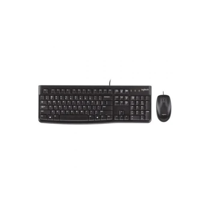 Logitech MK120 Combo Teclado Ratón USB Español 3 Logitech MK120 Combo Teclado Ratón USB Español 3
