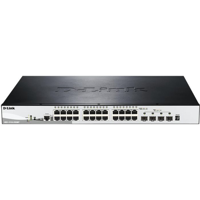 D-Link DGS-1510-20/E Switch Gestionado L2/L3, 16 Puertos Gigabit Ethernet, 2 SFP, 2 SFP+, Montaje en Rack 1U 6 D-Link DGS-1510-20/E Switch Gestionado L2/L3, 16 Puertos Gigabit Ethernet, 2 SFP, 2 SFP+, Montaje en Rack 1U 6