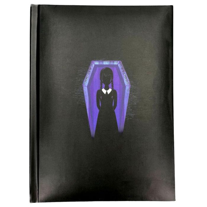 Cuaderno A5 Dark Side Miercoles luz 0 Cuaderno A5 Dark Side Miercoles luz 0