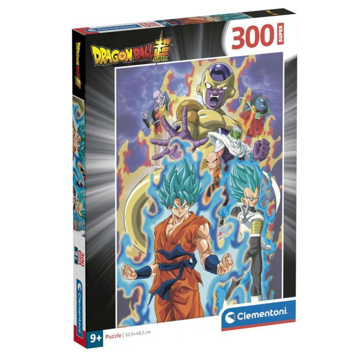 CLEMENTONI Puzzle Dragon Ball Súper 300 Piezas - 48,5x33,5 cm