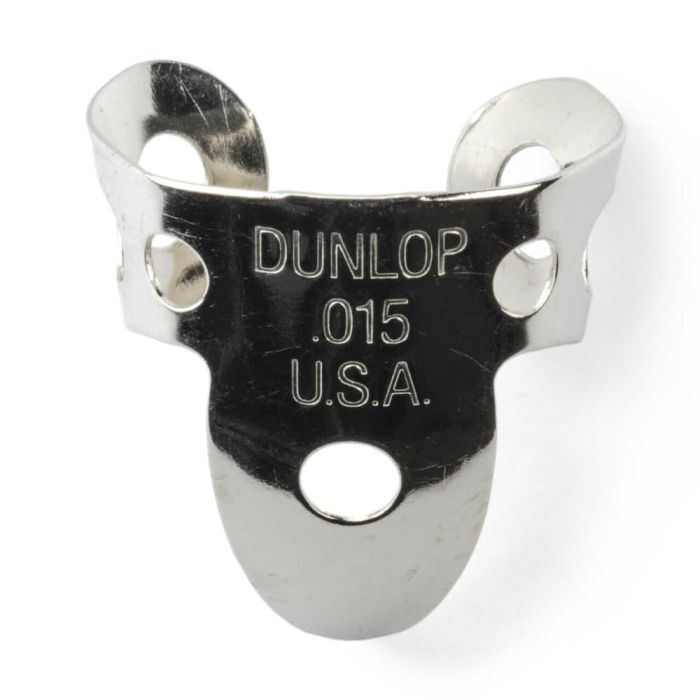 Dunlop Pack 50 Púas Dedo Nickel Silver Mini .015" (0.38 Mm)