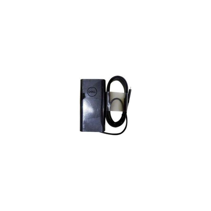 Dell H2FR2 Adaptador AC y Cargador Original para Portátil 90W 19.5V USB-C Tipo C 3 Pines Compacto y Ligero Compatible Dell Cable C6 1