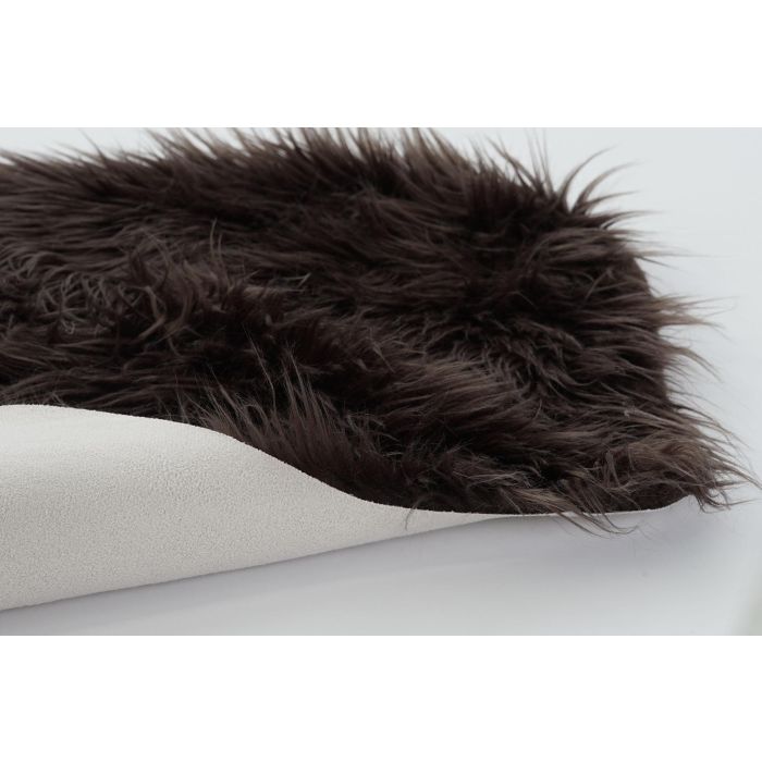 Alfombra Alpino DKD Home Decor Marron 90 x 2 x 60 cm 2 Alfombra Alpino DKD Home Decor Marron 90 x 2 x 60 cm 2