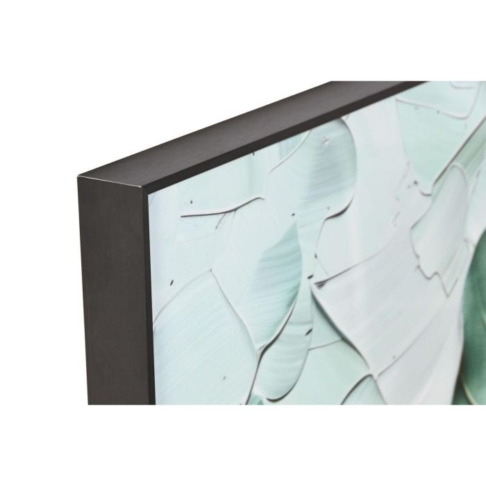 Cuadro Home ESPRIT Aluminio Madera MDF 80 x 3,5 x 120 cm (2 Unidades)