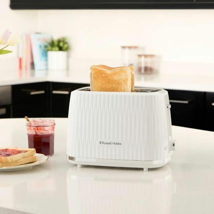Russell Hobbs RUS5038061163124 Tostadora Eden 800W 2 Ranuras Blanca 5 Russell Hobbs RUS5038061163124 Tostadora Eden 800W 2 Ranuras Blanca 5