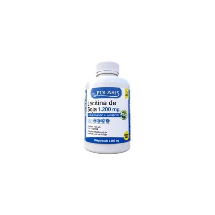 Lecitina De Soja 1200Mg. 200Perlas Lecitina De Soja 1200Mg. 200Perlas