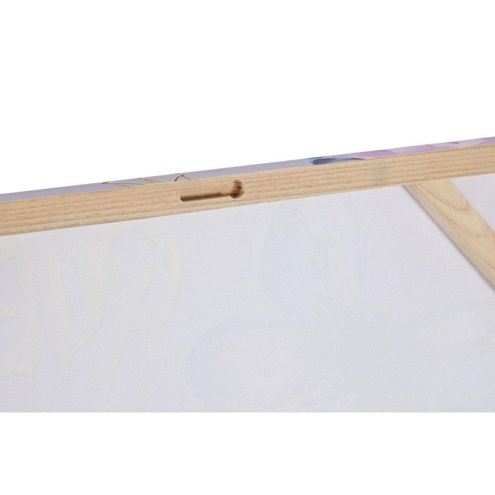 Cuadro Glam DKD Home Decor Multicolor 2.5 x 90 x 60 cm (4 Unidades) 1 Cuadro Glam DKD Home Decor Multicolor 2.5 x 90 x 60 cm (4 Unidades) 1
