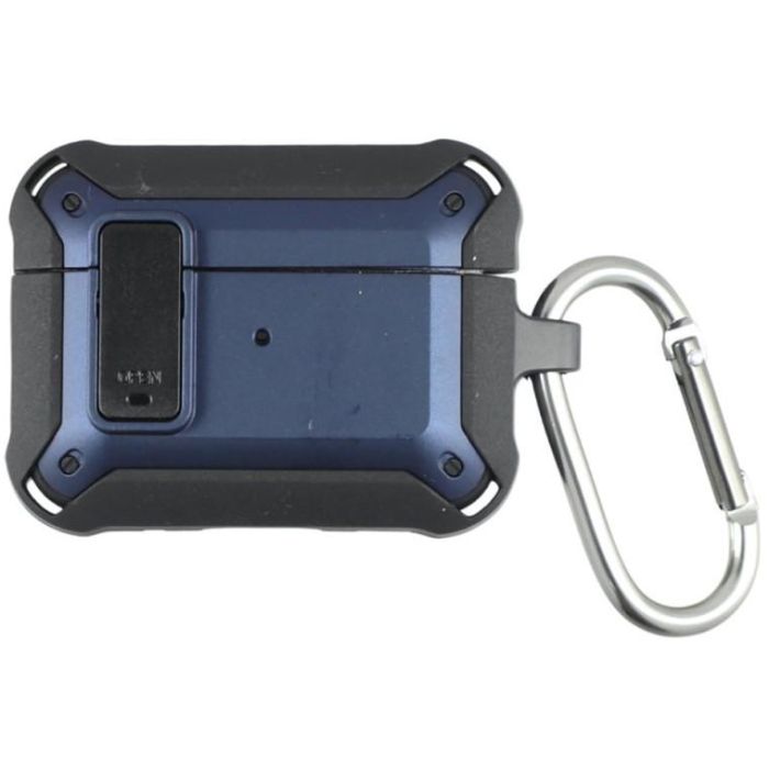 4smarts Case Set Alpha AirPods Pro 2.3er Set blau.grau.schwarz 4
