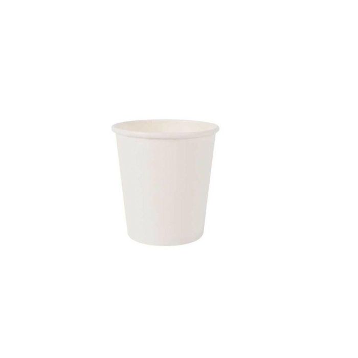 Set de Vasos Algon Desechables Cartón Blanco 20 Piezas 120 ml (24 Unidades) 1