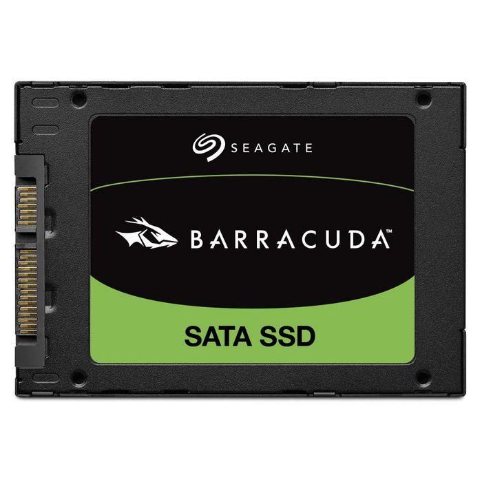 Seagate BarraCuda 960GB SSD, 2.5 7mm, SATA 6 Gb/s, Read/Write: 540 / 510 MB/s 3 Seagate BarraCuda 960GB SSD, 2.5 7mm, SATA 6 Gb/s, Read/Write: 540 / 510 MB/s 3