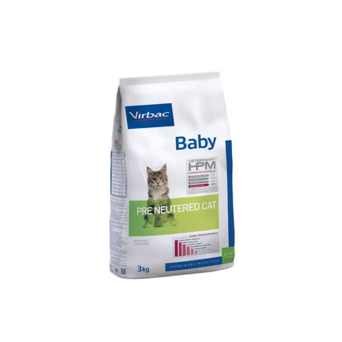 Virbac Feline Baby Pre Neutered 3 kg