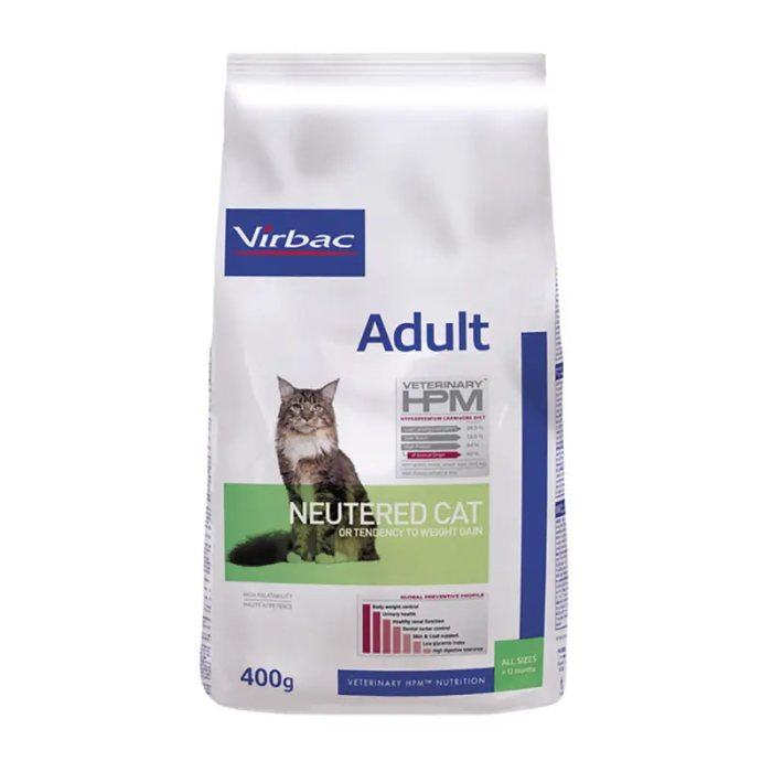 Virbac Feline Adult Neutered 400 gr