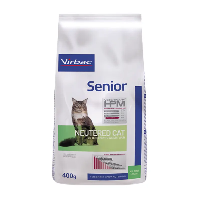 Virbac Feline Senior Neutered 400 gr