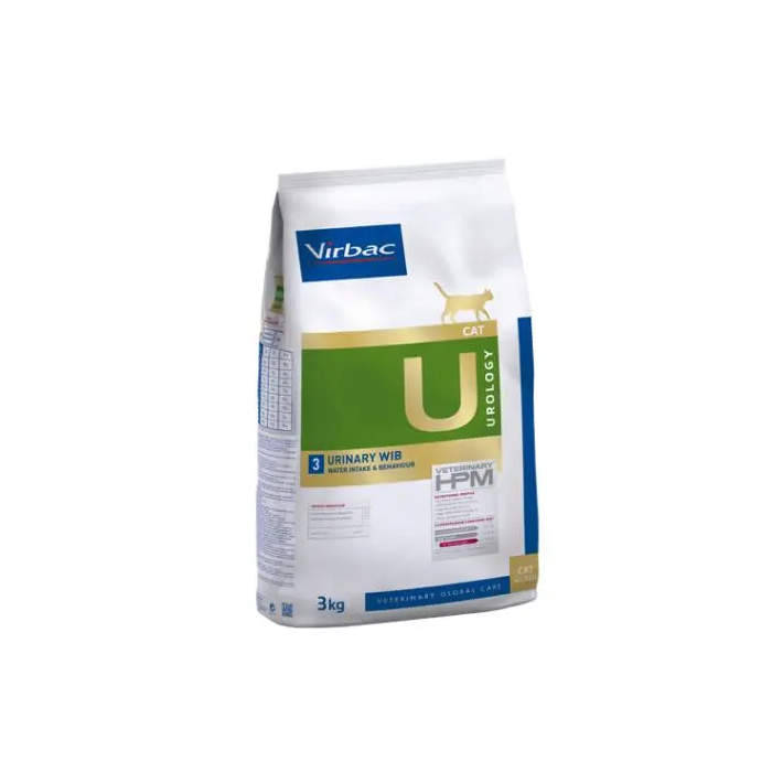 Virbac Feline Urology Urinary Wib U3 1,5 kg