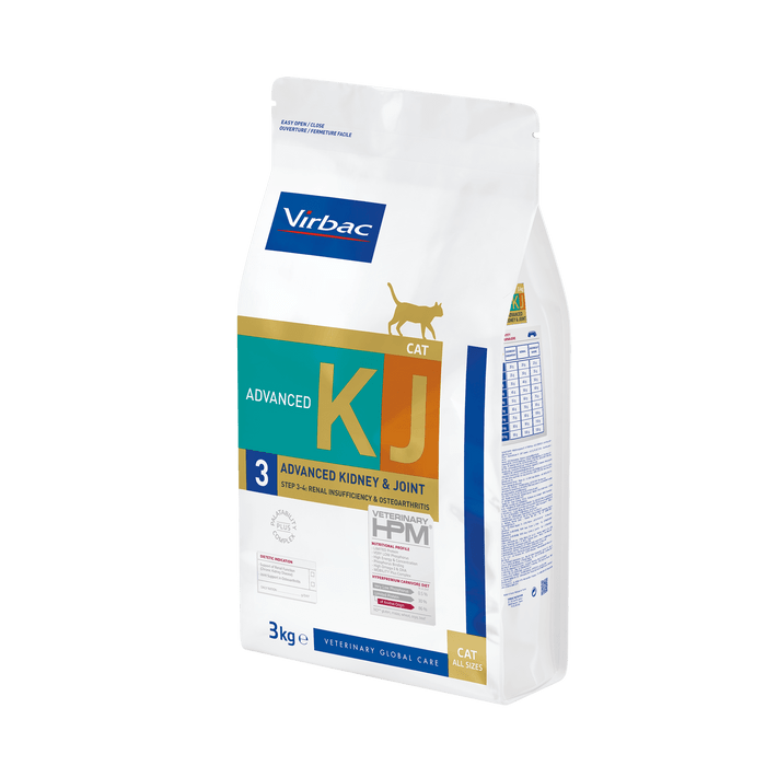 Virbac Kj3 Cat Advanced Kidney And Joint 1,5 kg Hpm