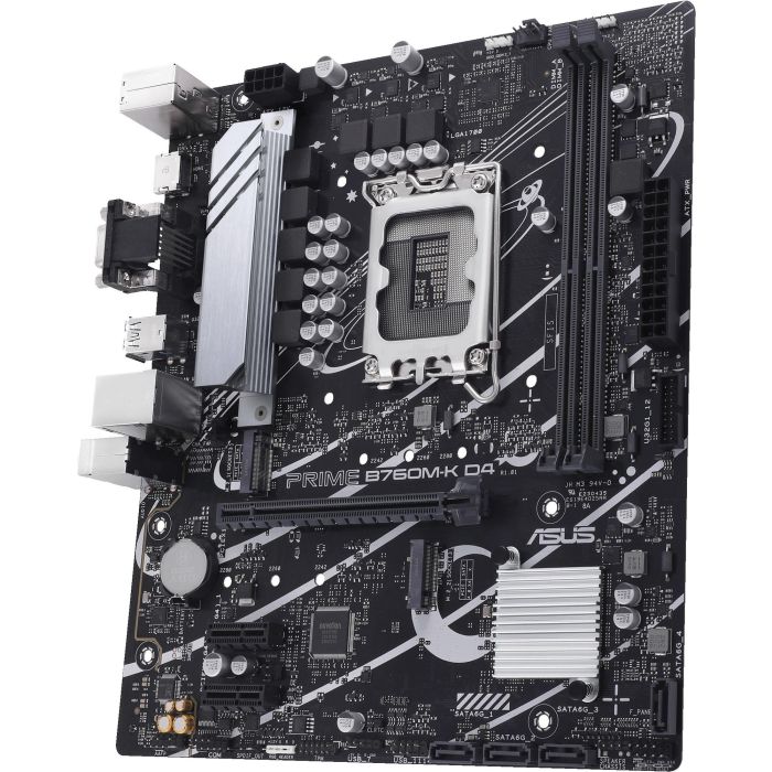 Asus PRIME B760M-K D4 Placa Base Socket 1700/ DDR4/ PCIe 4.0/ Micro ATX 4 Asus PRIME B760M-K D4 Placa Base Socket 1700/ DDR4/ PCIe 4.0/ Micro ATX 4