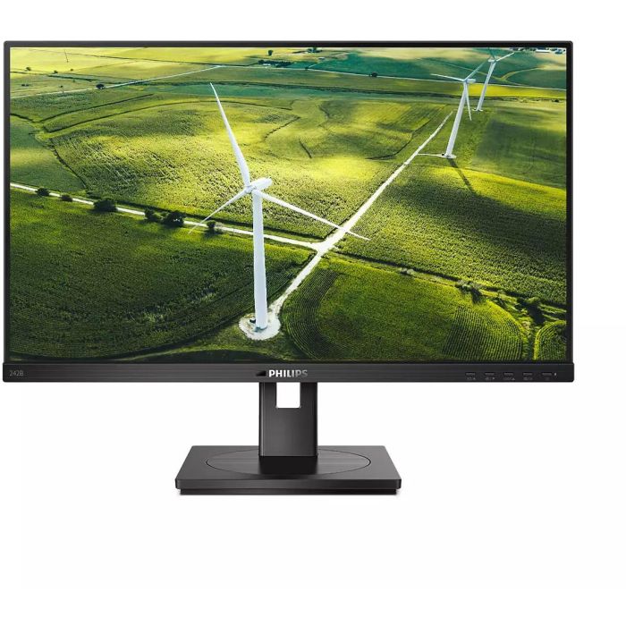 Philips Monitor 242B1G 23.8" Full HD IPS 4ms HDMI DVI DP USB Negro 5