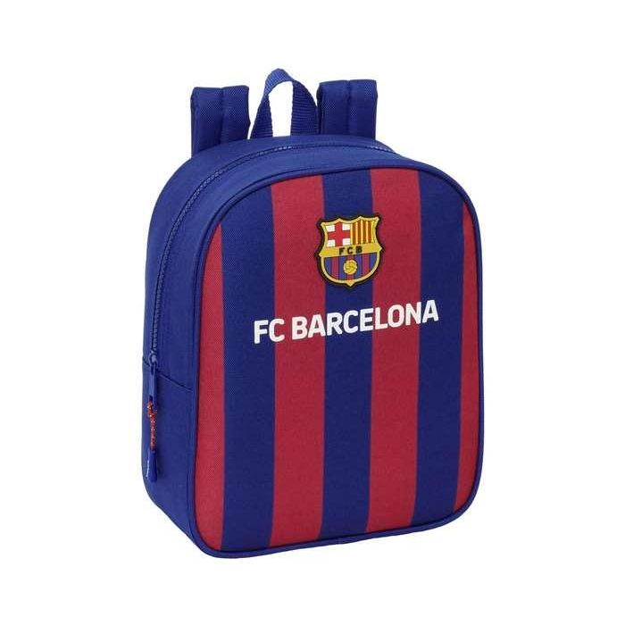 Mochila Escolar F.C. Barcelona 24/25 Granate Azul marino 22 x 27 x 10 cm