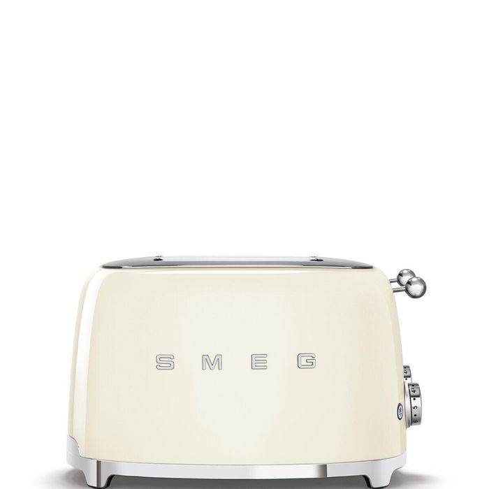 Tostadora Smeg TSF03CREU Crema 2000 W Años 50 1 Tostadora Smeg TSF03CREU Crema 2000 W Años 50 1