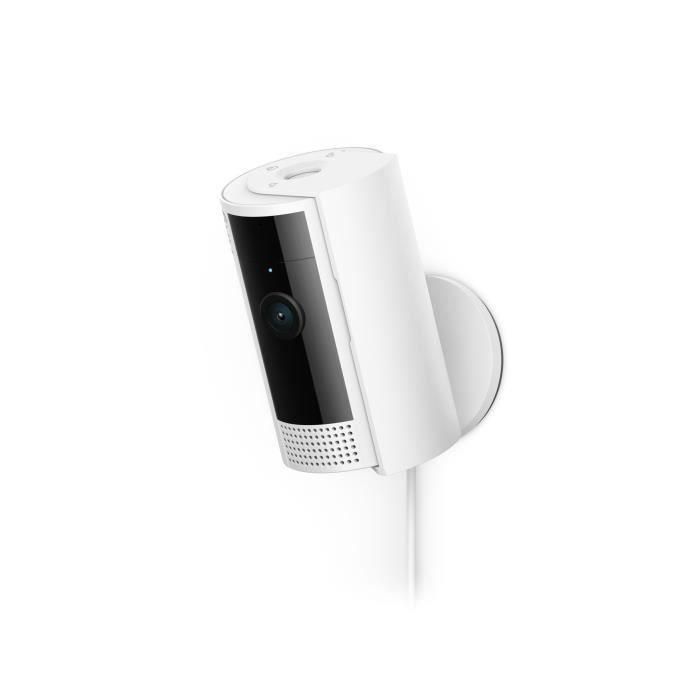 Cámara de vigilancia RING para interiores de segunda generación, HD 1080p, sistema de audio bidireccional, color blanco 1 Cámara de vigilancia RING para interiores de segunda generación, HD 1080p, sistema de audio bidireccional, color blanco 1