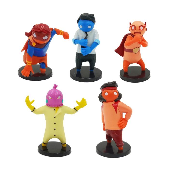 Figura Gang Beasts Blister Pack 5 Figura Gang Beasts Blister Pack 5