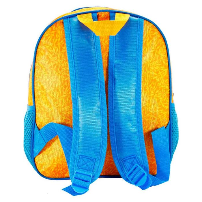Mochila 3D Pequeña Naruto Clan Azul 3