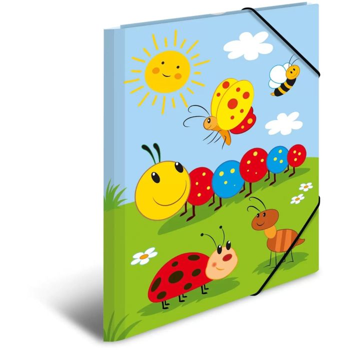 HERMA Sammelmappe A4 Frieda & Friends Pappe 1