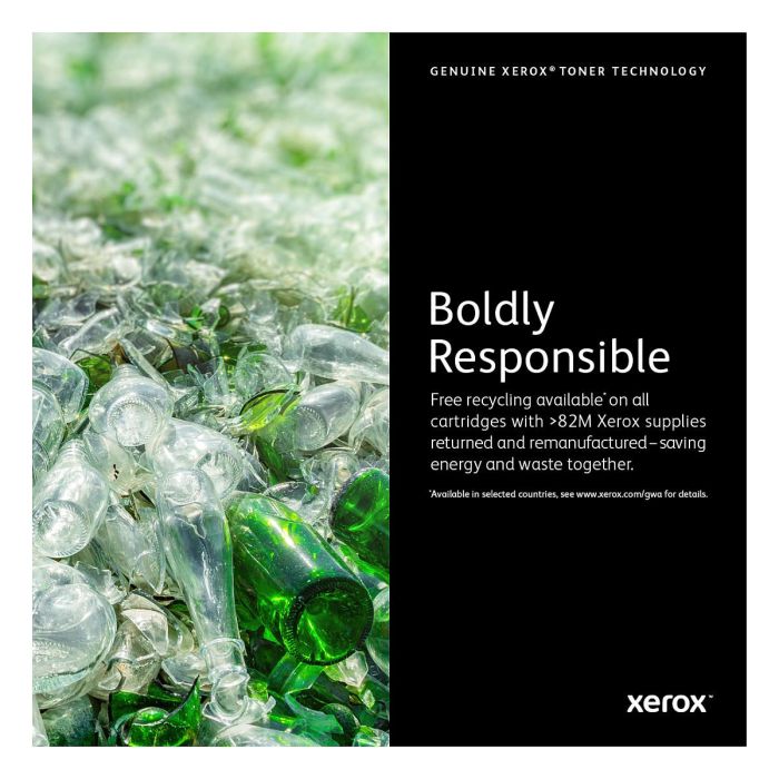 Xerox 106R03518 Módulo de Tóner Cian (4800 Páginas) para VersaLink C400 / C405 - Alto Rendimiento