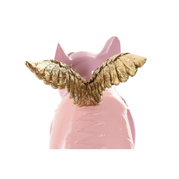 DKD Home Decor Figura Decorativa Moderna para el Hogar de Cerdo Rosa de Resina, 11 x 17 x 19 cm (Pack de 2) 3 DKD Home Decor Figura Decorativa Moderna para el Hogar de Cerdo Rosa de Resina, 11 x 17 x 19 cm (Pack de 2) 3