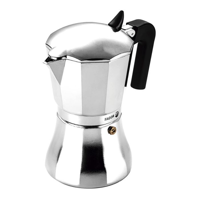 Cafetera cupy 9 tazas aluminio 3004 fagor 3