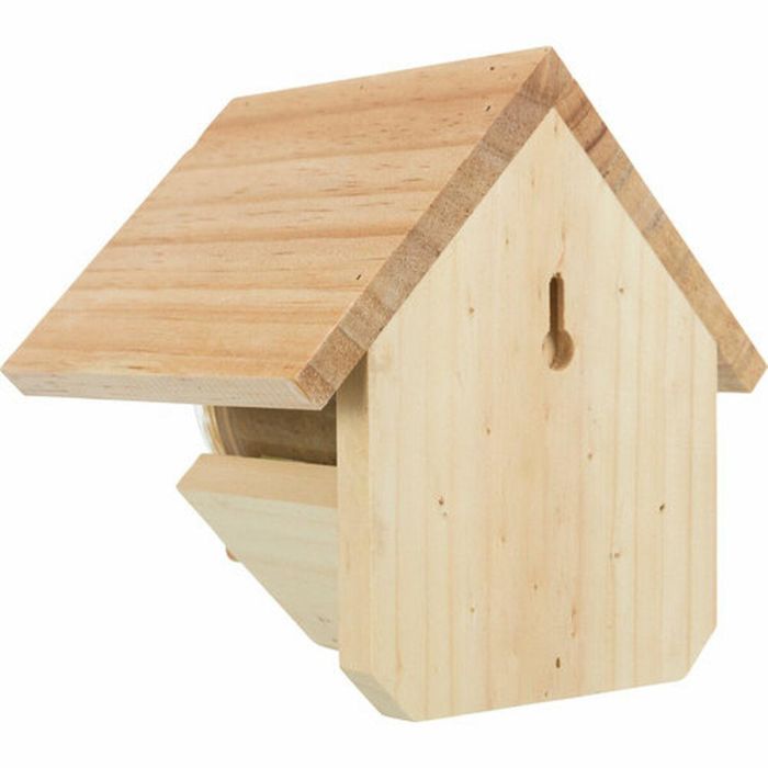 Comedero para Pájaros Trixie Marrón 15 × 15 × 13 CM 3