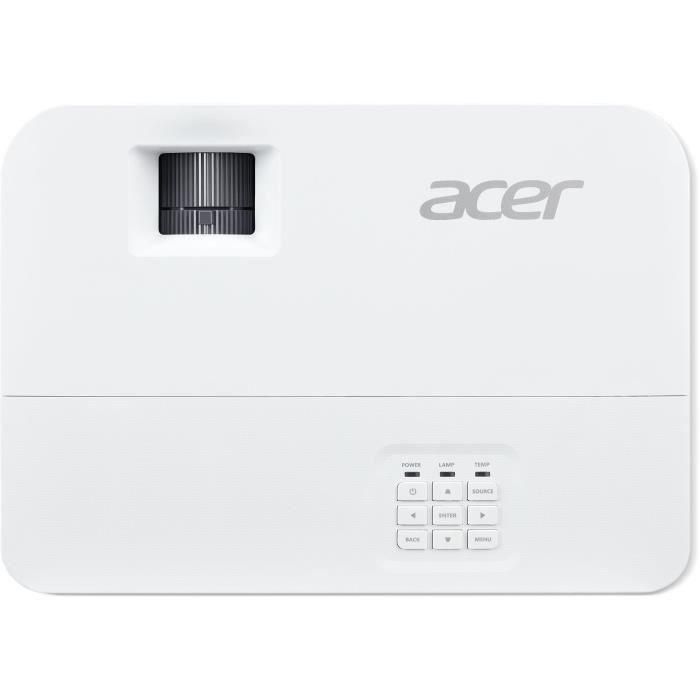 Videoproyector ACER X1529H - DLP - FHD (1920 x 1080) - 4500 Lúmenes ANSI - HDMI x2 - Altavoz 3W - Blanco 3