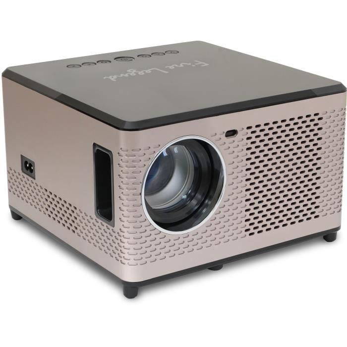 Videoproyector AOPEN QF15a - LCD - FHD (1920 x 1080) - 500 Lúmenes ANSI - HDMI - USB x2 - Altavoces 5Wx2 - Proyección inalámbrica 1