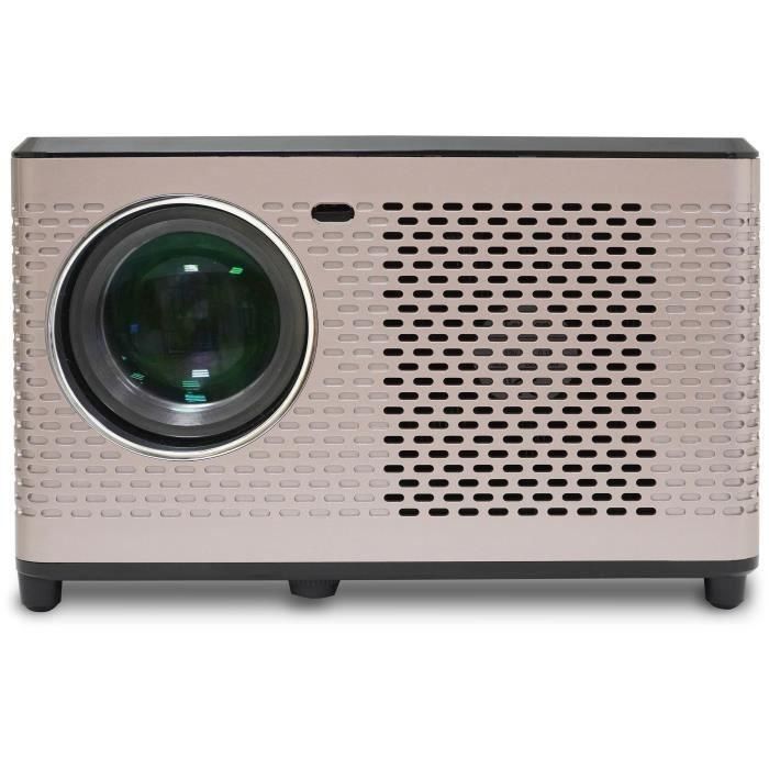 Videoproyector AOPEN QF15a - LCD - FHD (1920 x 1080) - 500 Lúmenes ANSI - HDMI - USB x2 - Altavoces 5Wx2 - Proyección inalámbrica 2