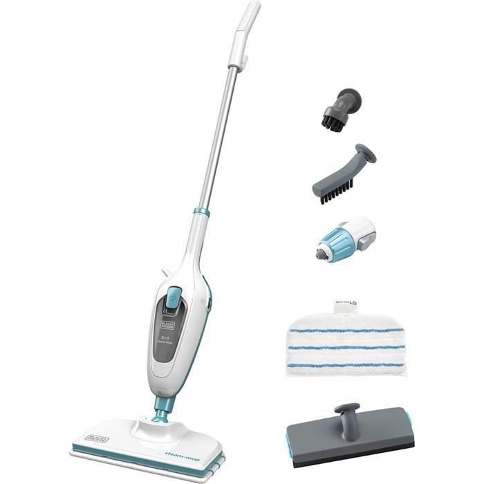 BLACK + DECKER FSMH13E5-QS Limpiador a vapor con cepillo 5 en 1 - 1300W 2 BLACK + DECKER FSMH13E5-QS Limpiador a vapor con cepillo 5 en 1 - 1300W 2