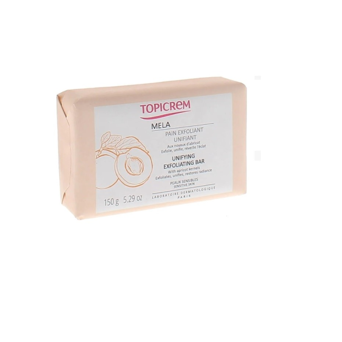 Topicrem Unifying Exfoliating Bar 150 gr