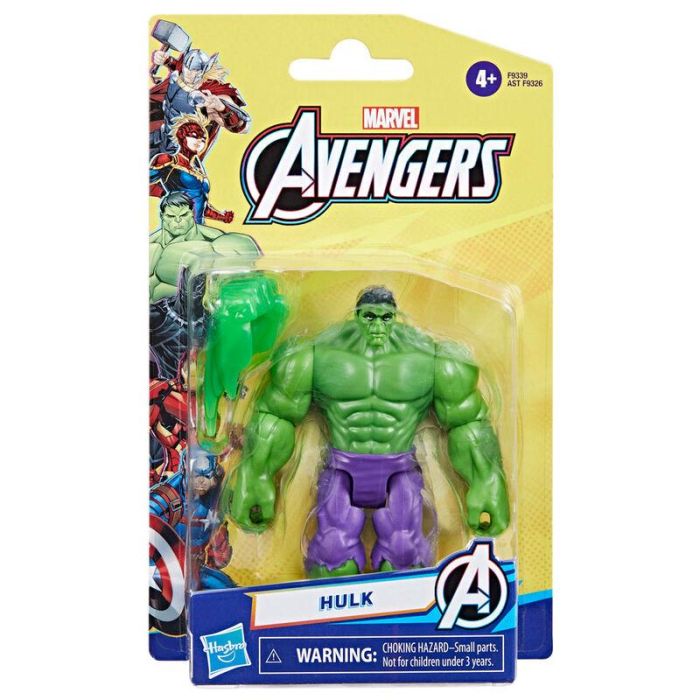 Figura Hulk Vengadores Avengers Marvel 10cm 2