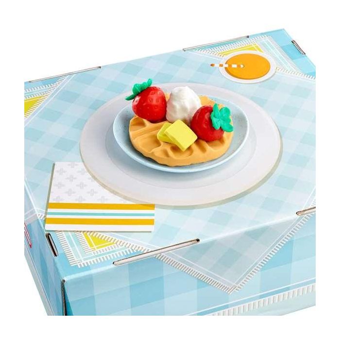MGA Kit Creativo de Gofres con más de 18 Accesorios para Cocinar y Desayunar. Incluye Sirope y Mantequilla. Juguete para Niños +3 Años. 14 MGA Kit Creativo de Gofres con más de 18 Accesorios para Cocinar y Desayunar. Incluye Sirope y Mantequilla. Juguete para Niños +3 Años. 14