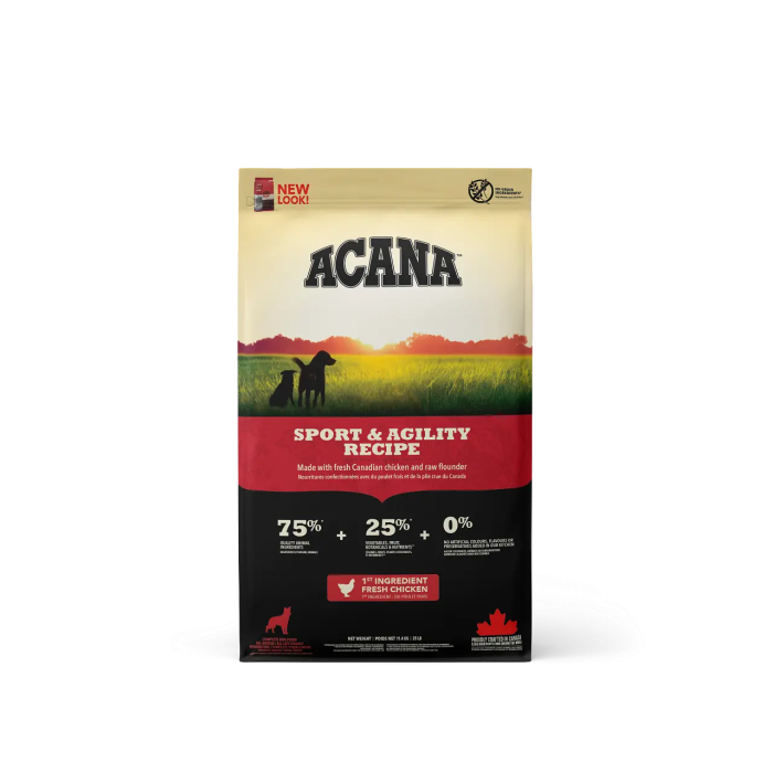 Acana Canine Adult Heritage Sport Agility 17 kg